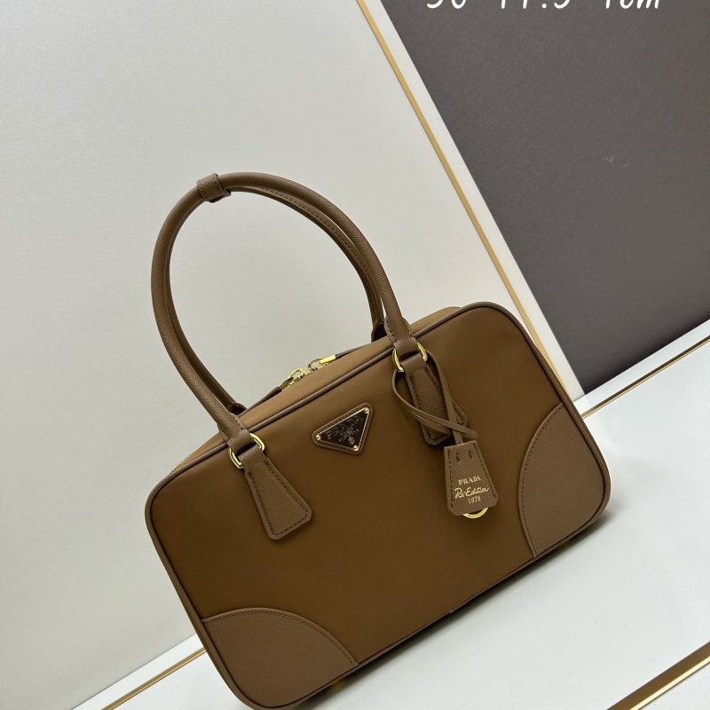Pra*a top handle bags